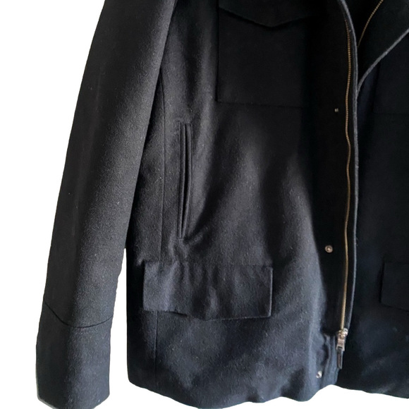 BLAKE | Wool Jacket | Black | Men’s size XL - Picture 9 of 15